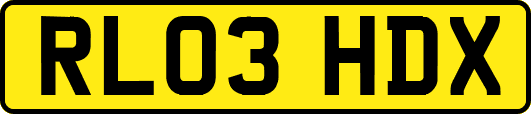 RL03HDX