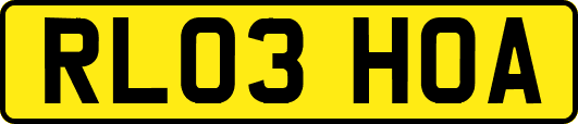 RL03HOA