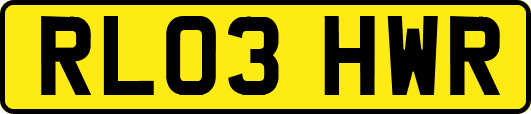 RL03HWR