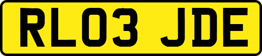 RL03JDE