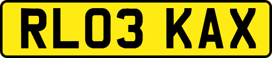 RL03KAX