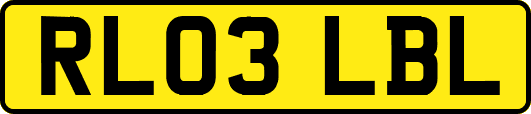 RL03LBL