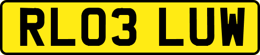 RL03LUW