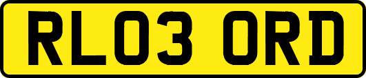 RL03ORD