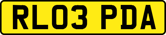 RL03PDA