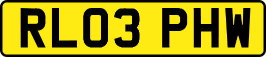 RL03PHW