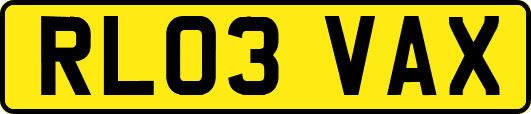 RL03VAX