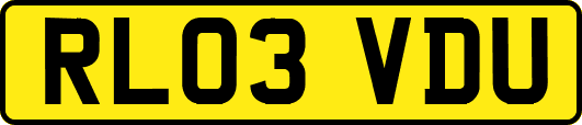 RL03VDU