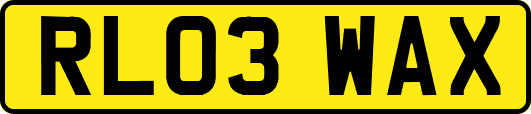 RL03WAX