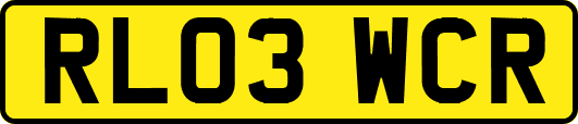 RL03WCR