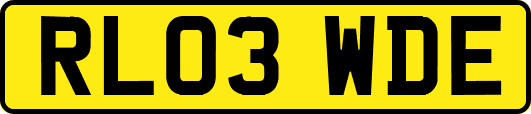 RL03WDE
