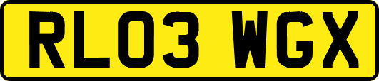 RL03WGX