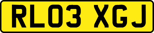 RL03XGJ