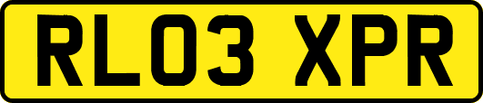 RL03XPR