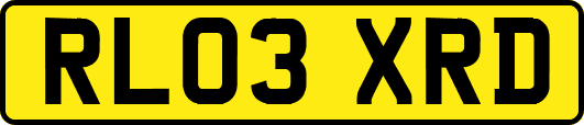 RL03XRD