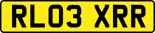 RL03XRR