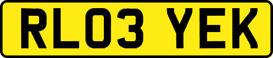 RL03YEK
