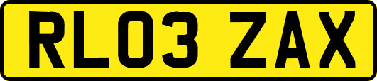 RL03ZAX
