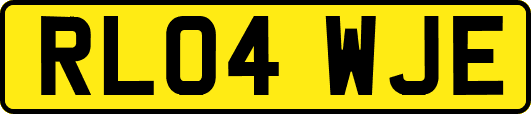 RL04WJE