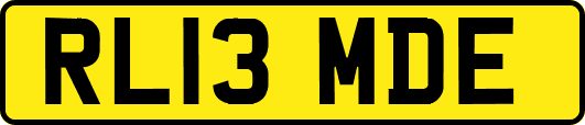 RL13MDE