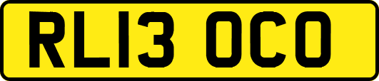 RL13OCO