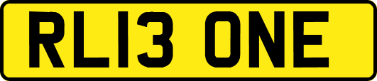 RL13ONE