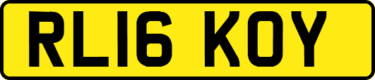 RL16KOY