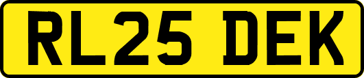RL25DEK