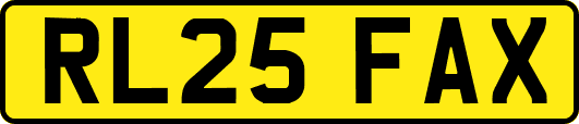RL25FAX