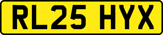 RL25HYX