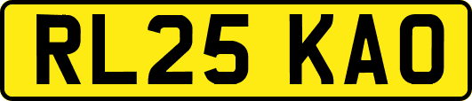RL25KAO