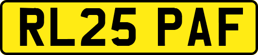 RL25PAF