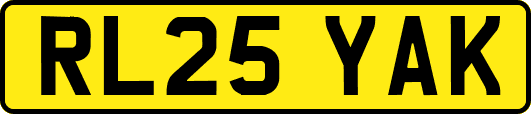 RL25YAK