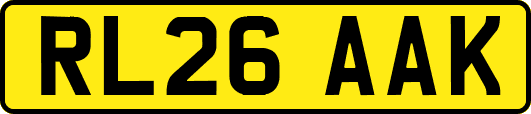 RL26AAK