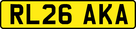 RL26AKA