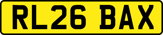RL26BAX