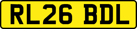 RL26BDL