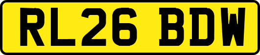 RL26BDW