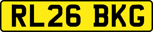 RL26BKG