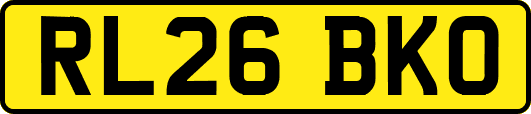 RL26BKO