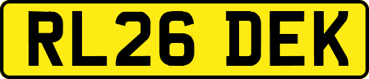RL26DEK