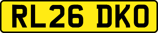 RL26DKO