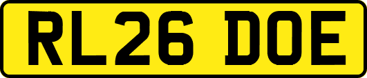 RL26DOE