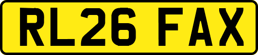 RL26FAX