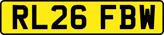 RL26FBW