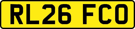 RL26FCO