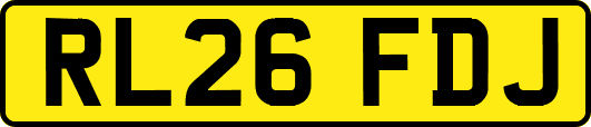 RL26FDJ