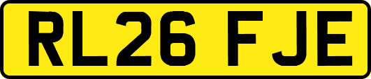 RL26FJE
