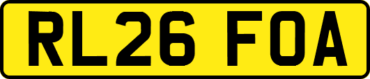 RL26FOA