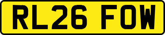 RL26FOW